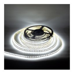 120 LED/m Beltéri Extra fényerő Hideg fehér