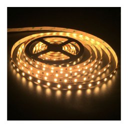 60 LED/m Beltéri Extra fényerő Meleg fehér