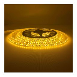 120 LED/m Kültéri Sárga