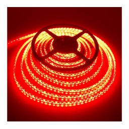 120 LED/m Kültéri Piros