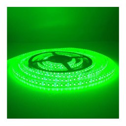 120 LED/m Kültéri Zöld