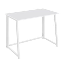 Összecsukható íróasztal ZARIMO 80×40 cm, fehér
