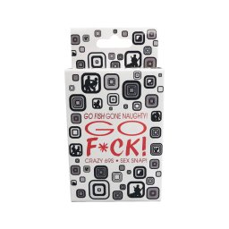 GO F*CK - Kama Sutra kártya (52db)