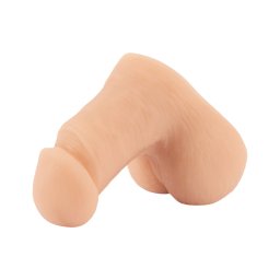 Fleshlight - Mr. Limpy - kis élethű dildó, puha műpénisz (testszínű)