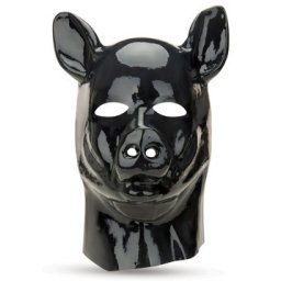 Latex Pig Hood Prowler - prmium latex maszk
