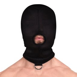 Sm D-Ring - izgalmas balaklava egy lyukkal