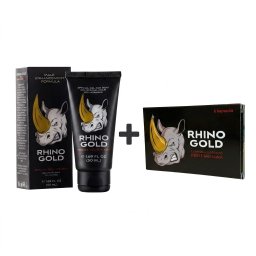 RHINO GOLD - 6 DB + RHINO GOLD POTENCIANVEL S EREKCI GL FRFIAKNAK - 50 ml csomag