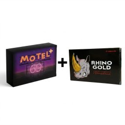 MOTEL 69 KAPSZULA FRFIAKNAK 2 db + RHINO GOLD - 6 DB csomag