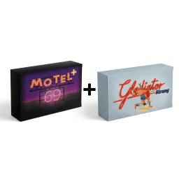 MOTEL 69 KAPSZULA FRFIAKNAK 2 db + GLADITOR STRONG KAPSZULA FRFIAKNAK - 4 db csomag
