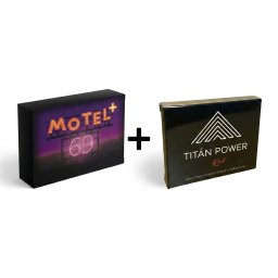 MOTEL 69 KAPSZULA FRFIAKNAK 2 db + TITN POWER RED - 3 DB csomag