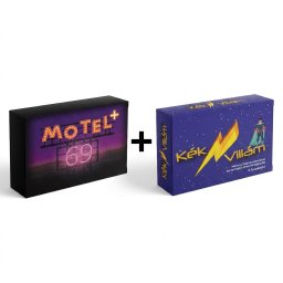 MOTEL 69 KAPSZULA FRFIAKNAK 2 db + KK VILLM - 6 DB csomag