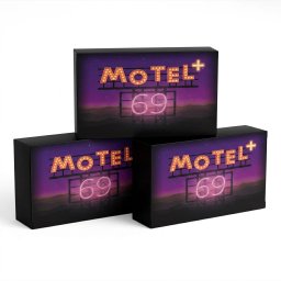 Mesterhrmas - Motel 69 Kapszula Frfiaknak 2 db csomag - 3 db
