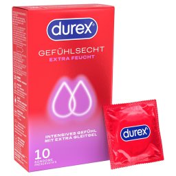 Durex - extra skostott vszer (10db)