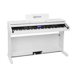 SCHUBERT Subi88 MK II, zongora, 88 billentyű, MIDI, USB, 360 hang, 160 ritmus, fehér (CE-PN2-0021)