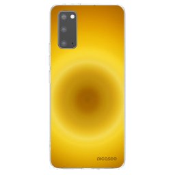 Átlátszó szilikon tok az alábbi mobiltelefonokra Samsung Galaxy S20 G980F - Solar Pulse