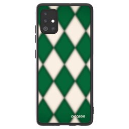 ULTIMATE CASE Samsung Galaxy A51 A515F - készülékre - Emerald Diamond
