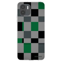Átlátszó szilikon tok az alábbi mobiltelefonokra Xiaomi Redmi A2 - Block Grid