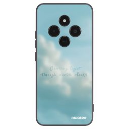 Fekete szilikon tok az alábbi mobiltelefonokra Xiaomi Poco C75 - CHASiNG LIGHT