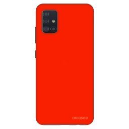 Fashion Case Samsung Galaxy A51 A515F - Maranello Red