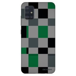 Fashion Case Samsung Galaxy A51 A515F - Block Grid