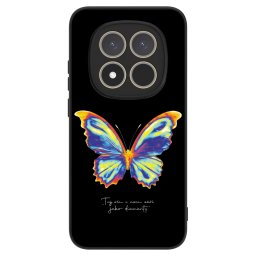 ULTIMATE CASE Xiaomi Redmi Note 15 Pro 5G - készülékre - Diamanty Black