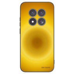 Fekete szilikon tok az alábbi mobiltelefonokra Xiaomi Redmi Note 15 Pro 5G - Solar Pulse