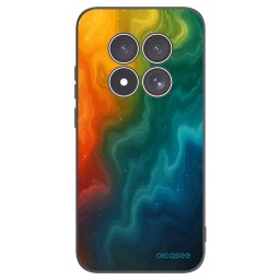 Fekete szilikon tok az alábbi mobiltelefonokra Xiaomi Redmi Note 15 Pro 5G - Solar
