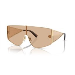 DOLCE & GABBANA DG2305 13655A Light Gold Light Brown Mirror Flash Gold napszemüveg