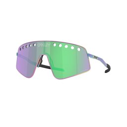 OAKLEY OO6025 602505 SUTRO TI SWEEP Polished Oil Slick Prizm Road Jade sportszemüveg