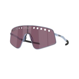 OAKLEY OO6025 602504 SUTRO TI SWEEP Polished Stonewash Prizm Road Black sportszemüveg