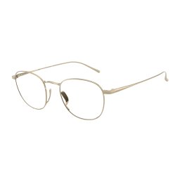 GIORGIO ARMANI AR5148T 3384 Pale Gold Demo Lens szemüveg