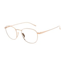 GIORGIO ARMANI AR5148T 3391 Rose Gold Plated Demo Lens szemüveg