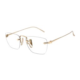 GIORGIO ARMANI AR5149T 3391 Pale Gold Plated Demo Lens szemüveg