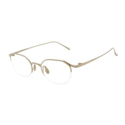 GIORGIO ARMANI AR5157T 3410 Matte Soft Gold Demo Lens szemüveg