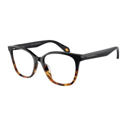 GIORGIO ARMANI AR7246U 5875 Black/Yellow Havana Demo Lens szemüveg