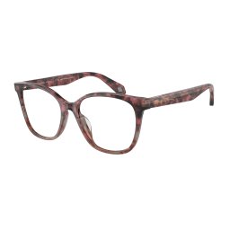 GIORGIO ARMANI AR7246U 6032 Bordeaux Havana/Havana Grey Demo Lens szemüveg
