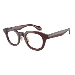 GIORGIO ARMANI AR7253 6062 Transparent Brown Demo Lens szemüveg