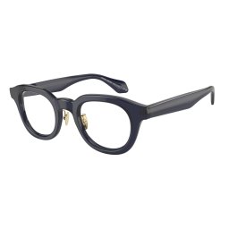 GIORGIO ARMANI AR7253 6064 Transparent Blue Demo Lens szemüveg