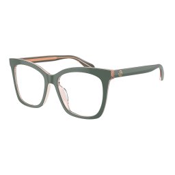 GIORGIO ARMANI AR7254U 6076 Top Sage Green/Transparent Pink Demo Lens szemüveg