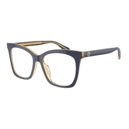 GIORGIO ARMANI AR7254U 6078 Top Blue/Transparent Yellow Demo Lens szemüveg