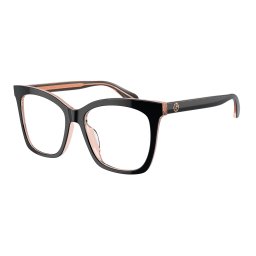 GIORGIO ARMANI AR7254U 6089 Top Black/Transparent Pink Demo Lens szemüveg