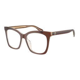GIORGIO ARMANI AR7254U 6090 Top Transparent Brown/Honey Demo Lens szemüveg