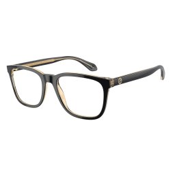 GIORGIO ARMANI AR7255 6084 Top Black/Transparent Orange Demo Lens szemüveg