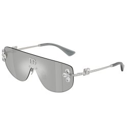 DOLCE & GABBANA DG2333B 05/8V Silver Clear Mirror Silver napszemüveg