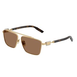 DOLCE & GABBANA DG2336 02/73 Gold Dark Brown napszemüveg