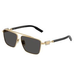 DOLCE & GABBANA DG2336 02/87 Gold Dark Grey napszemüveg