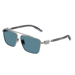 DOLCE & GABBANA DG2336 04/80 Gunmetal Solid Blue napszemüveg