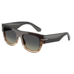 DOLCE & GABBANA DG4484 348411 Gradient Striped Grey Grey Gradient napszemüveg
