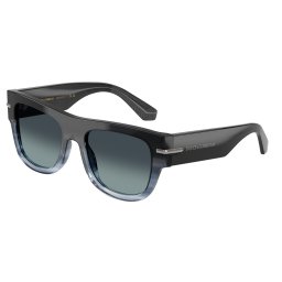 DOLCE & GABBANA DG4484 348519 Gradient Striped Blue Blue Gradient napszemüveg