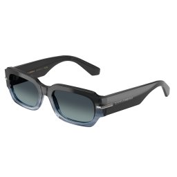 DOLCE & GABBANA DG4485 348519 Gradient Striped Blue Blue Gradient napszemüveg